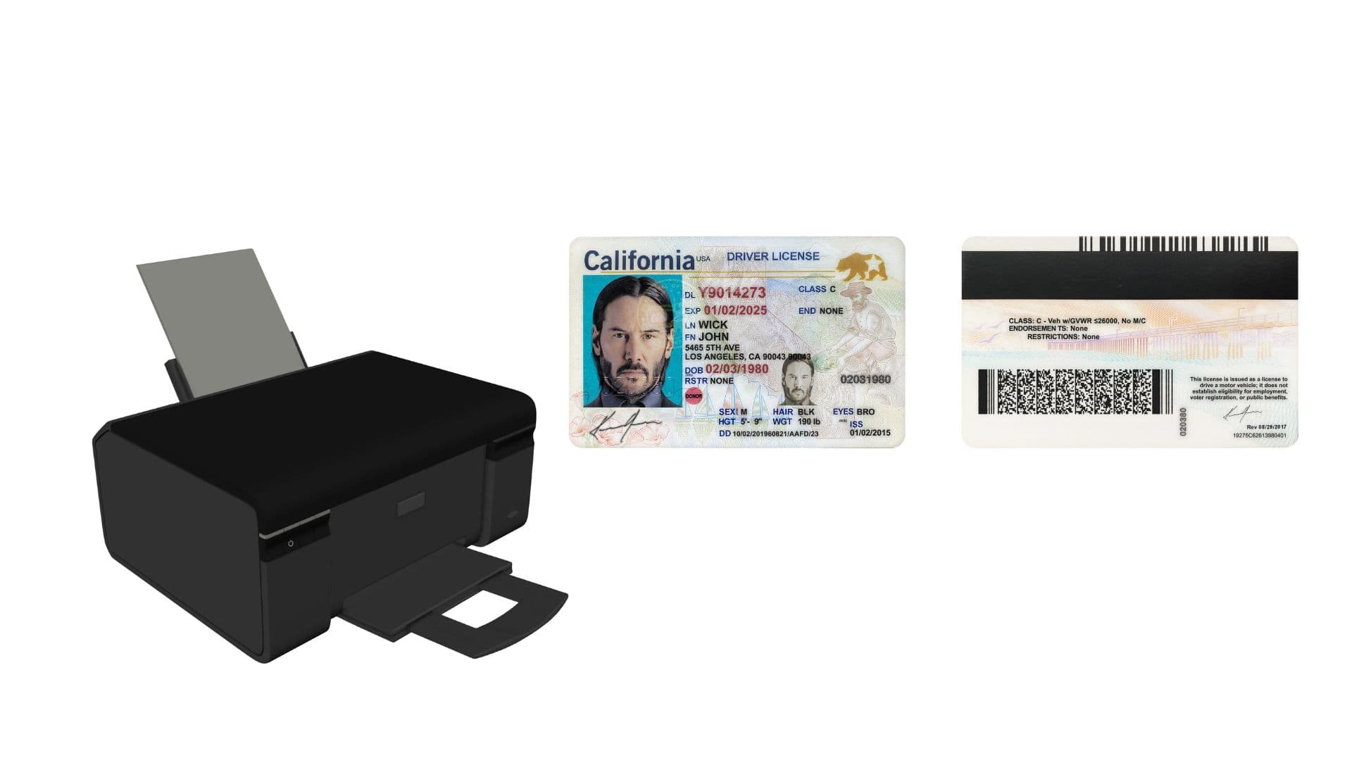 How to Print and Make Selfie for KYC